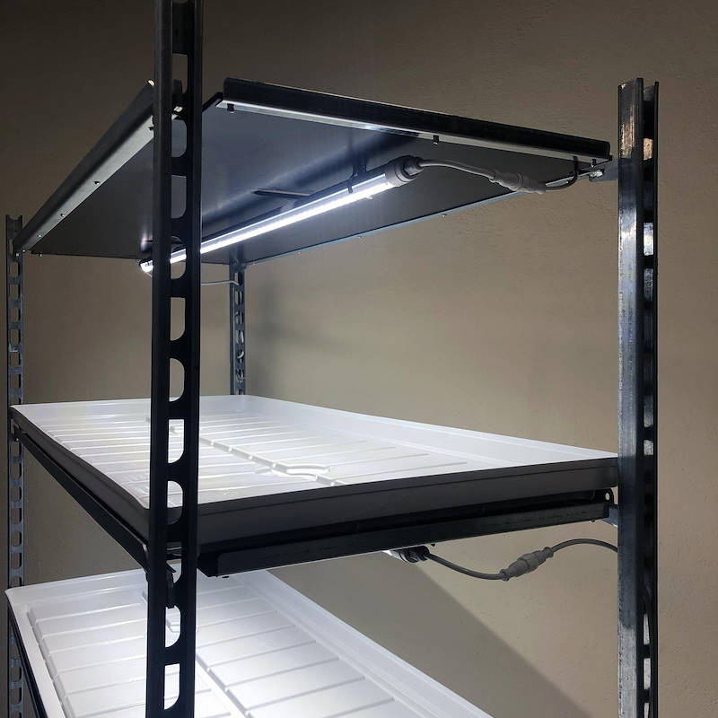 DC-Pflanzenwagen mit LED-Leuchtenset für KEIMUNG UND VEREDELUNG