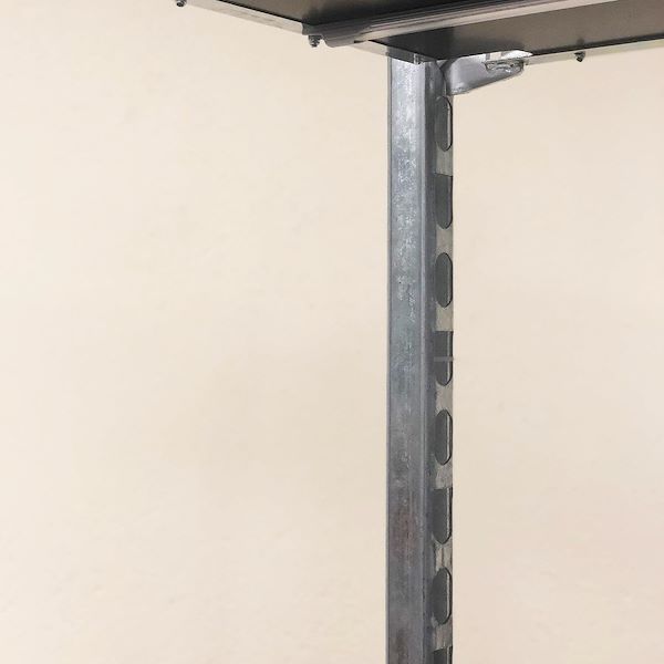 DC trolley with LED lights kit for MICROGREENS - 8 lamps