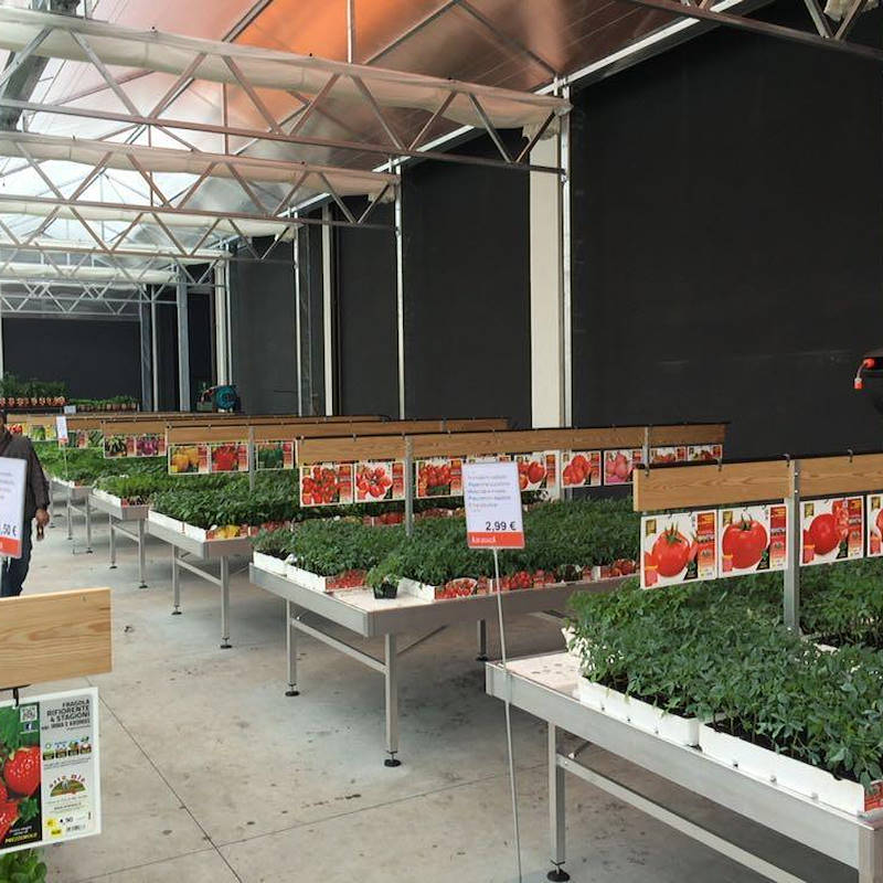 Holzplatten mit höhenverstellbaren Gestell für Verkaufstisch