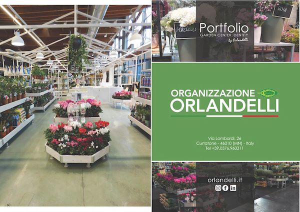 PORTFOLIO - GARDEN CENTER IDENTITY - È TEMPO DI NUOVI PROGETTI