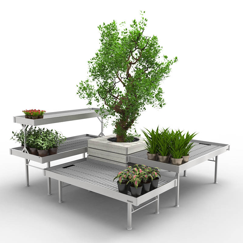 Jardinière  Ligne en Bois AMOR