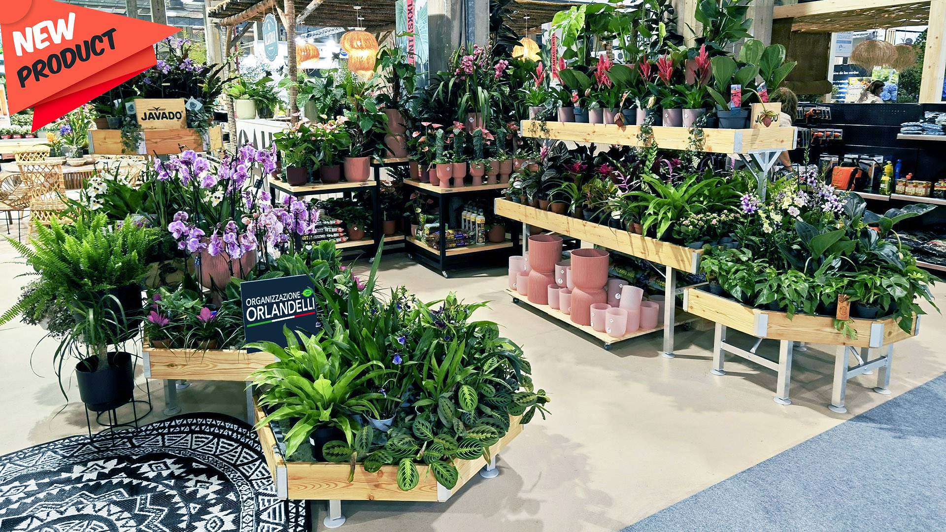 Nouveauté 2025 : les nouveaux accessoires d'ameublement Orlandelli pour améliorer votre point de vente