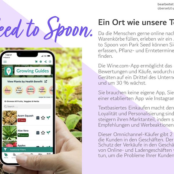 Garden Trends Report 2023 - Erster Teil