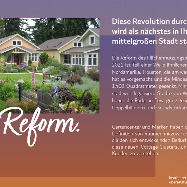 Garden Trends Report 2023 - Erster Teil