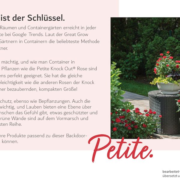 Garden Trends Report 2023 - Zweiter Teil