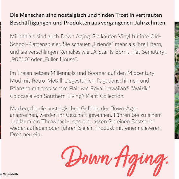 Garden Trends Report 2023 - Zweiter Teil