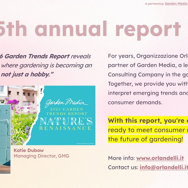 Garden Trends Report 2026