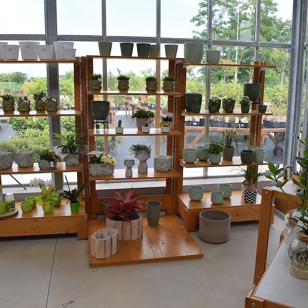 THE FELTRINA GARDEN CENTER