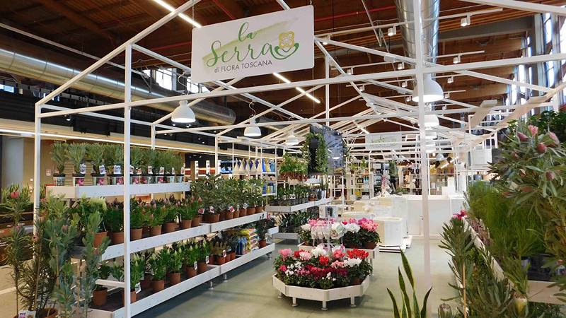 The Flora Toscana Greenhouse