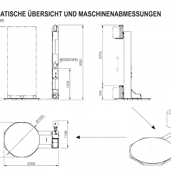Automatisches Wickelgerät