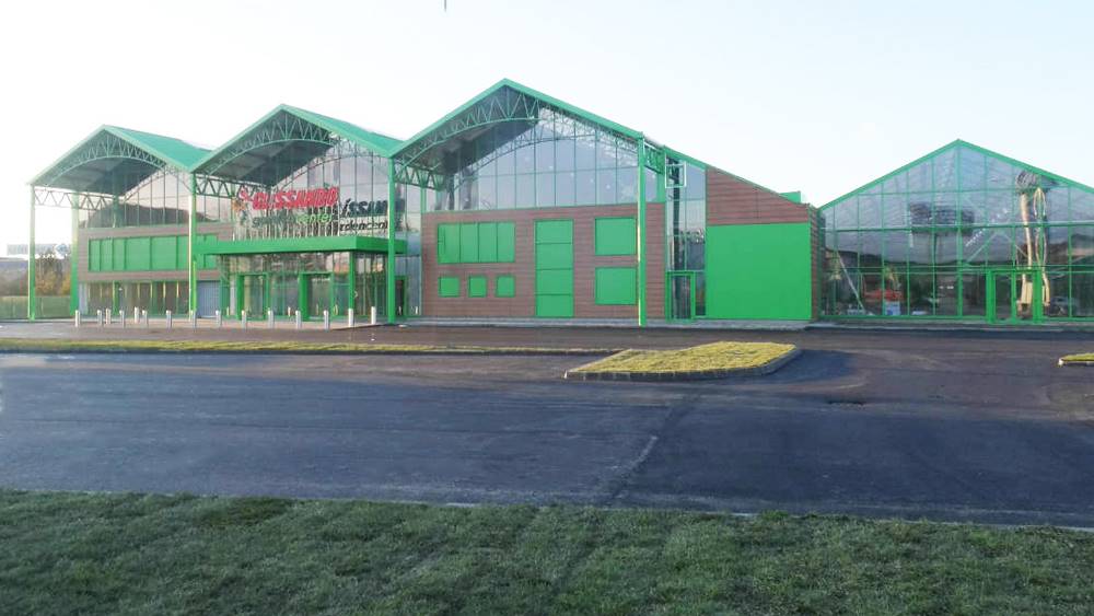 Glissando Gartencenter: Verkaufstische- und Zubehörlieferung in Temeswar