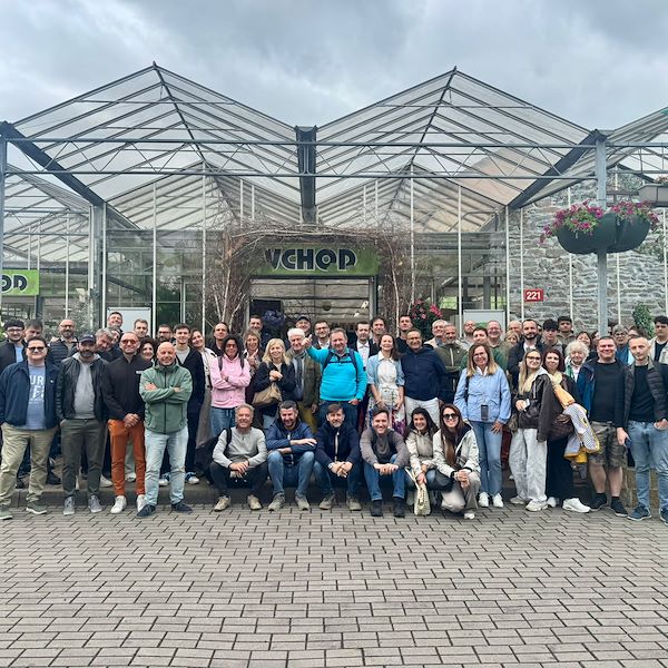 Organizzazione Orlandelli в Праге с AICG