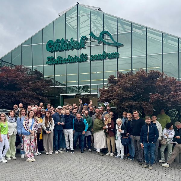 Organizzazione Orlandelli en Praga con AICG