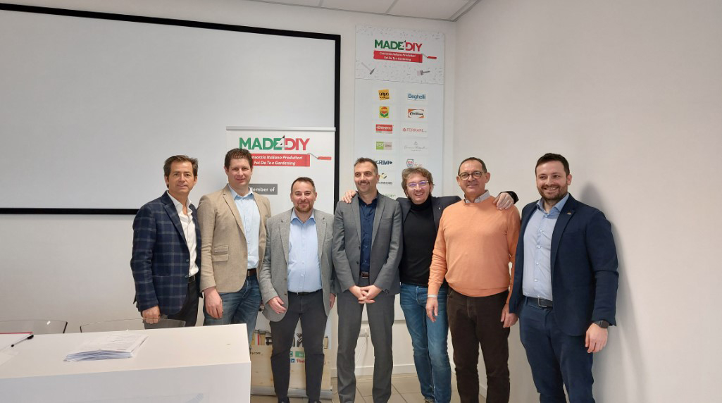 Consortium MADE4DIY : Marco Orlandelli nouveau président