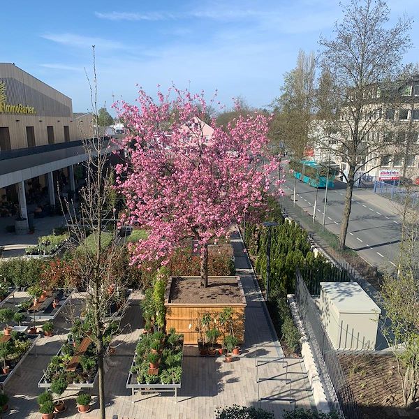 Feste Verkaufstische aus Aluminium zum Zusammenbauen