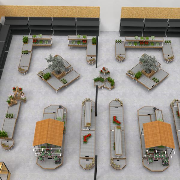 EINIGE ANSICHTEN DES PROJEKTS