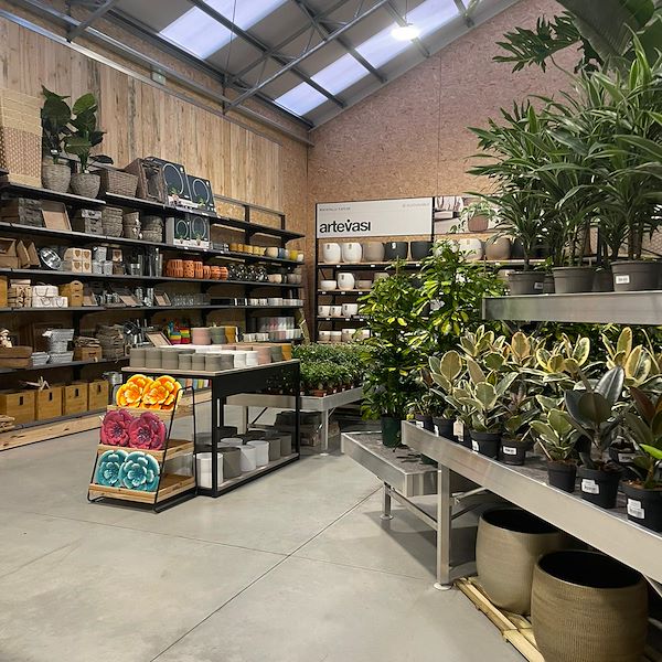 ENDGÜLTIGES ERGEBNIS DES GARTENZENTRUMS OFORNO