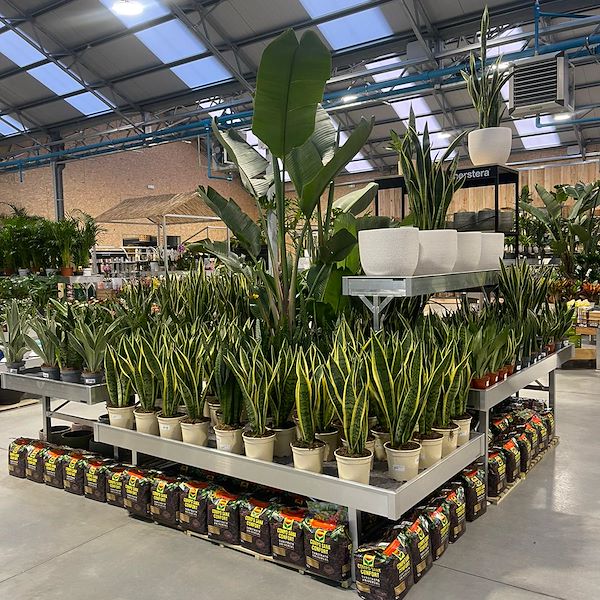 ENDGÜLTIGES ERGEBNIS DES GARTENZENTRUMS OFORNO