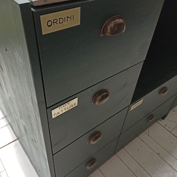 Verpackungsbereich Mara Verbena line