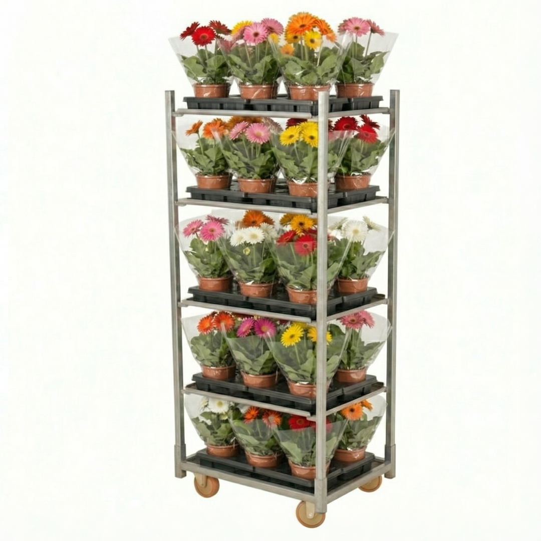 Transportwagen für Einzelhandelsketten