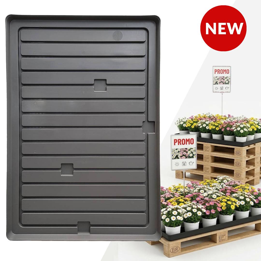 Bewässerungswannen für Europaletten