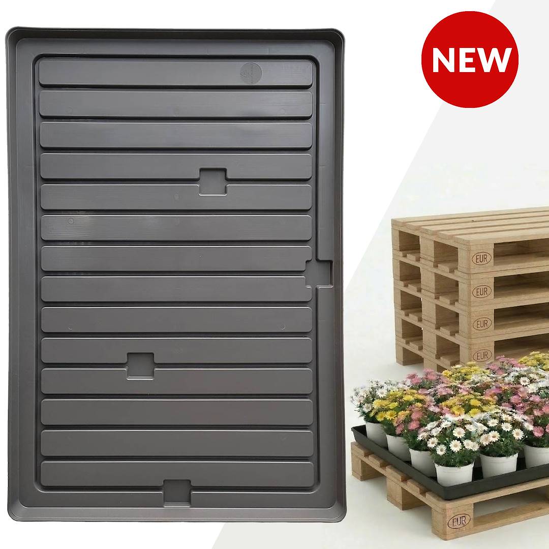 Bewässerungswannen für Europaletten