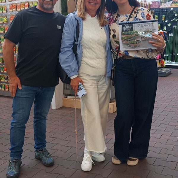 Organizzazione Orlandelli a Praga con AICG