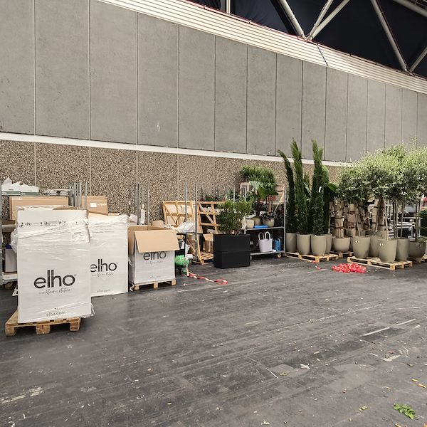 Detrás de escena del evento