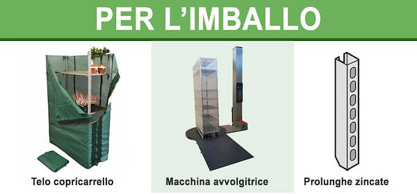Accessori per carrelli