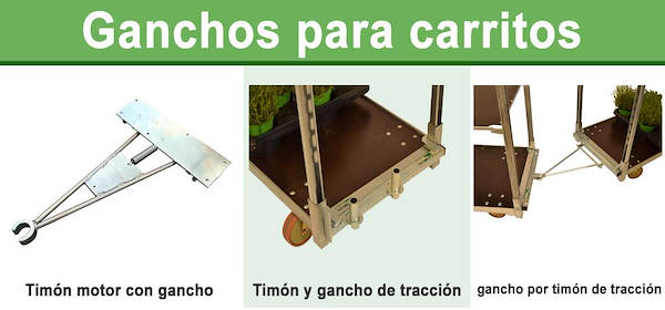 Accessorios para carritos