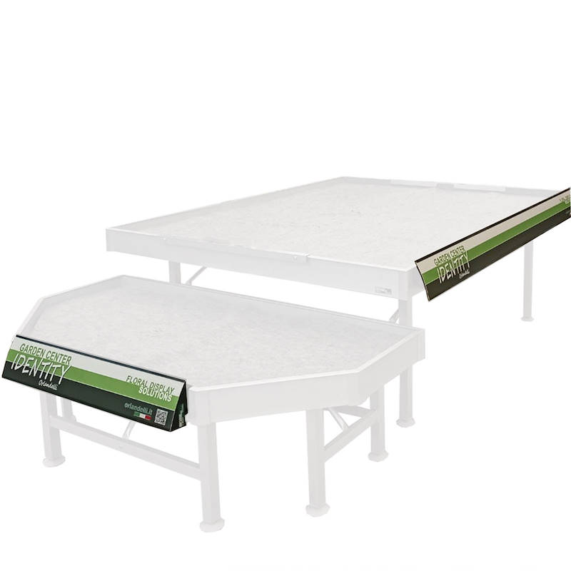 Afficher graphique pour les bancs<br><br>Format A5 - Longueur 2450 mm&nbsp;(Nr. 2 pi&egrave;ces)&nbsp;Pour c&ocirc;t&eacute; banc de 2530 mm