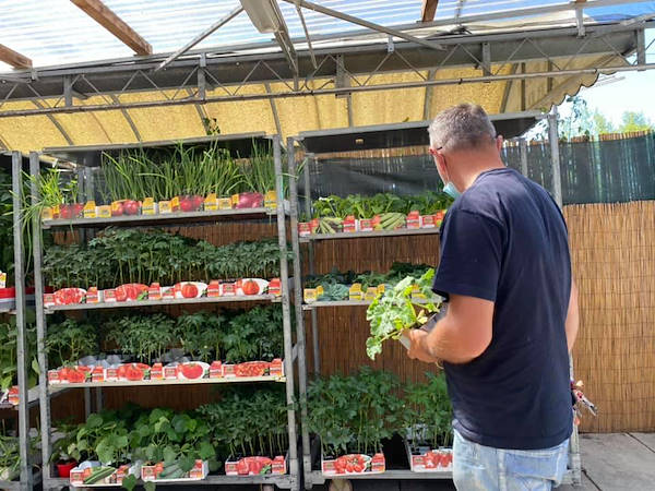 Agri Garden è Natali wird mit den Lösungen von Orlandelli renoviert