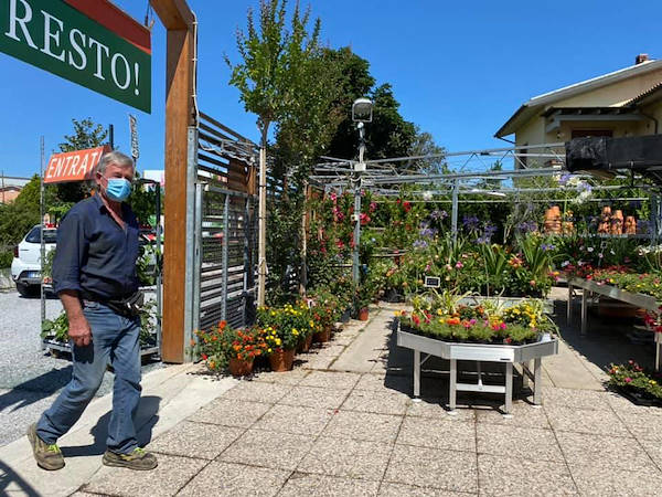 Agri Garden è Natali wird mit den Lösungen von Orlandelli renoviert