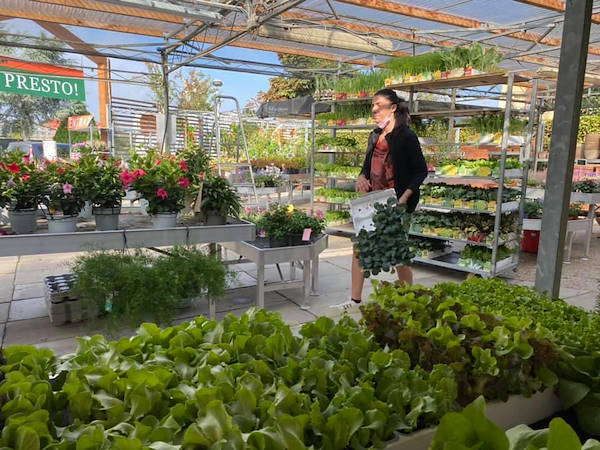 Agri Garden è Natali wird mit den Lösungen von Orlandelli renoviert