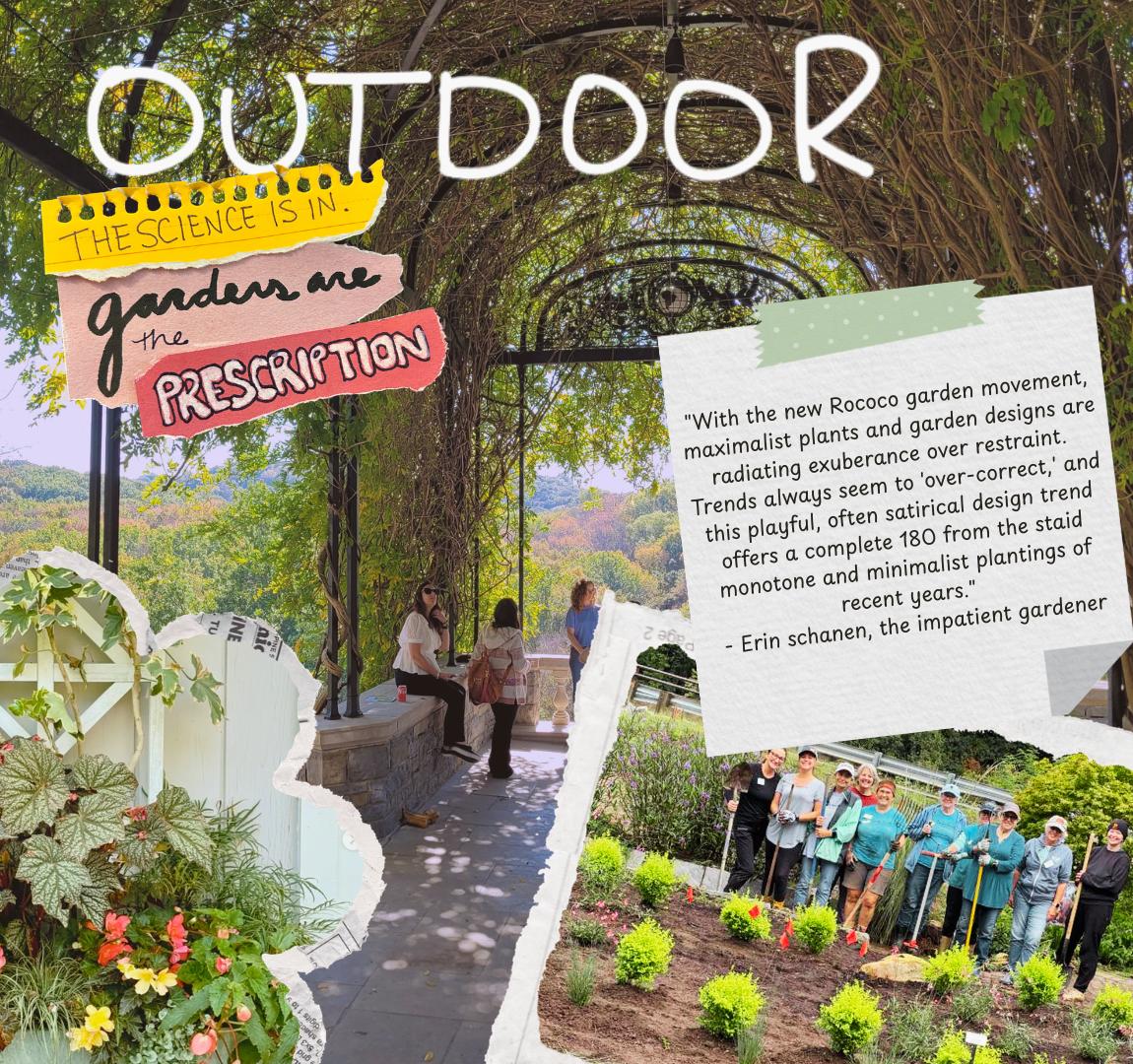 Auf der Suche nach Dopamin - Garden Trends Report 2027