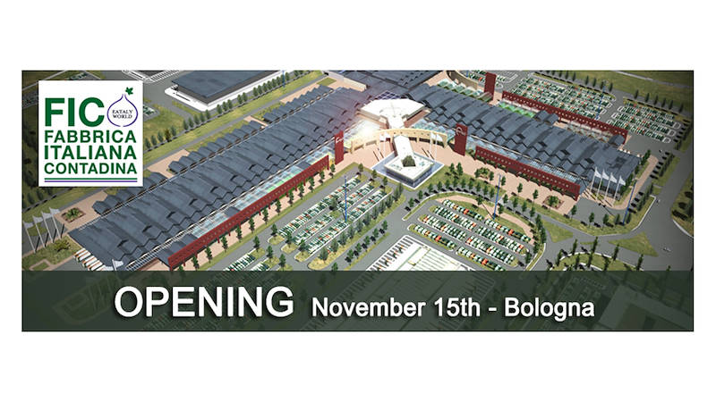 Am 15 November eröffnet la Serra von Flora Toscana in FICO Eataly World