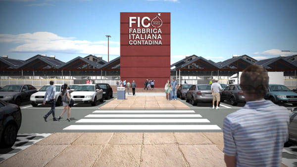 Am 15 November eröffnet la Serra von Flora Toscana in FICO Eataly World