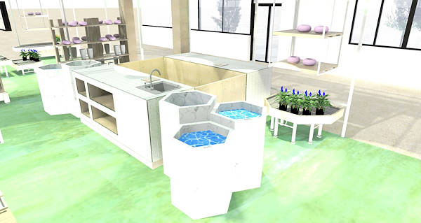 Am 15 November eröffnet la Serra von Flora Toscana in FICO Eataly World