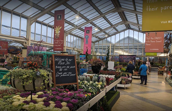 Arboretum, das Paradies für Haus und Garten