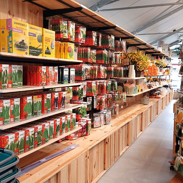 Das Gartencenter „Il Tulipano“ erstrahlt in neuem Stil