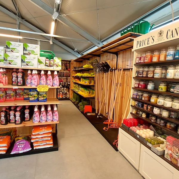 Das Gartencenter „Il Tulipano“ erstrahlt in neuem Stil