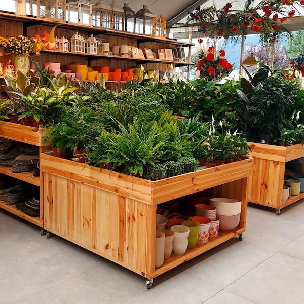 The Garden Center Il Tulipano Gets a Stylish Makeover