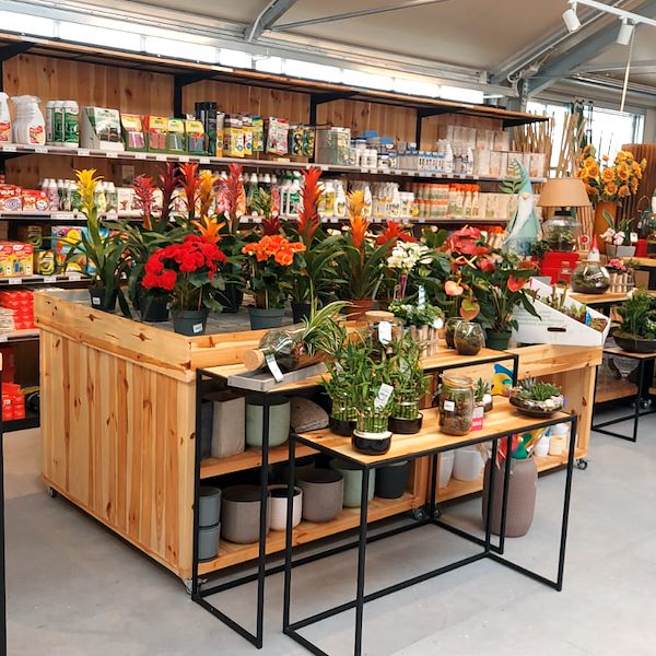 Le Garden Center Il Tulipano se renouvelle avec style