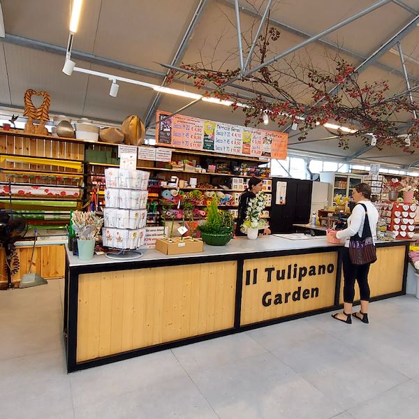 The Garden Center Il Tulipano Gets a Stylish Makeover