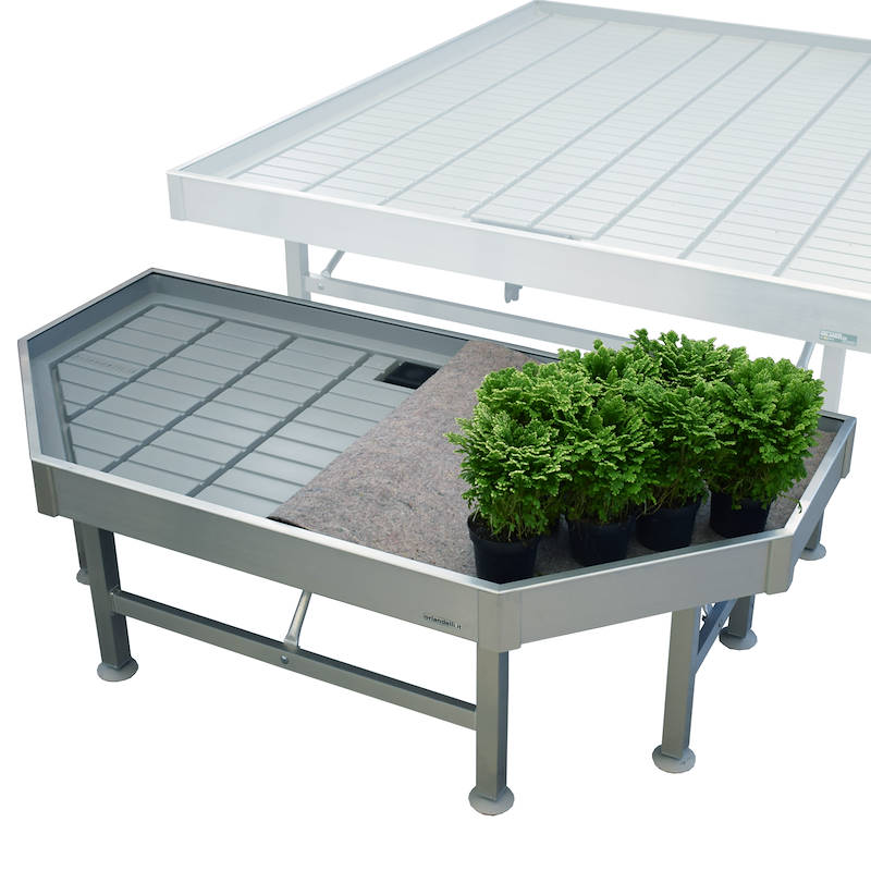 Banc d'extrémité pour table