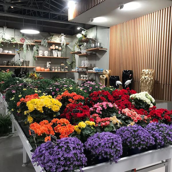 Feste Verkaufstische aus Aluminium zum Zusammenbauen