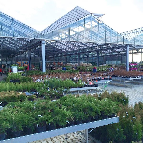 Feste Verkaufstische aus Aluminium zum Zusammenbauen