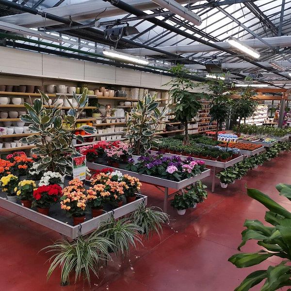 geschweißte Aluminium-Verkaufstisch