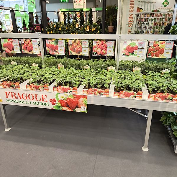 Kartenhalterstange aus Aluminium