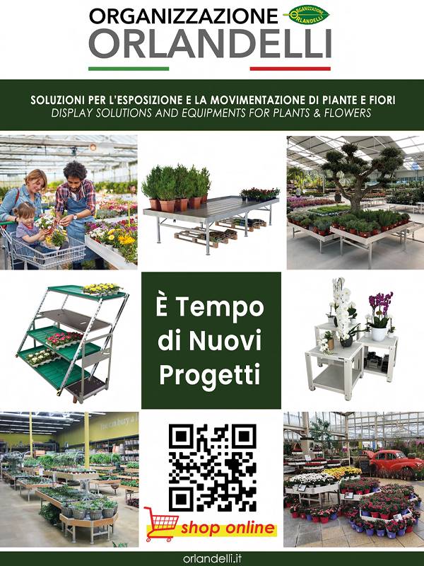 BROCHURE - DISPLAY SOLUTIONS AND EQUIPMENTS FOR PLANTS & FLOWERS